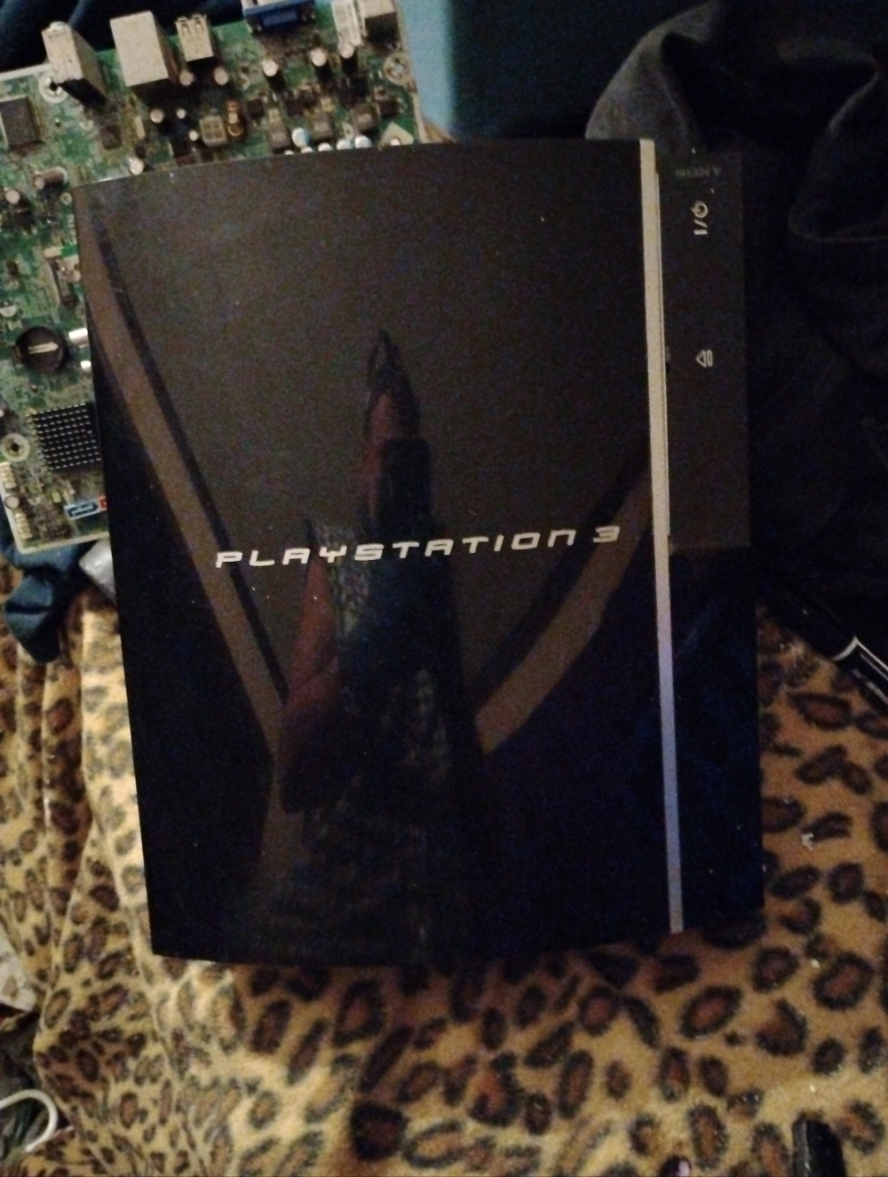 Sony PlayStation 3 PS3 80 GB Backwards Compatible Console System - CECHL01 FAT